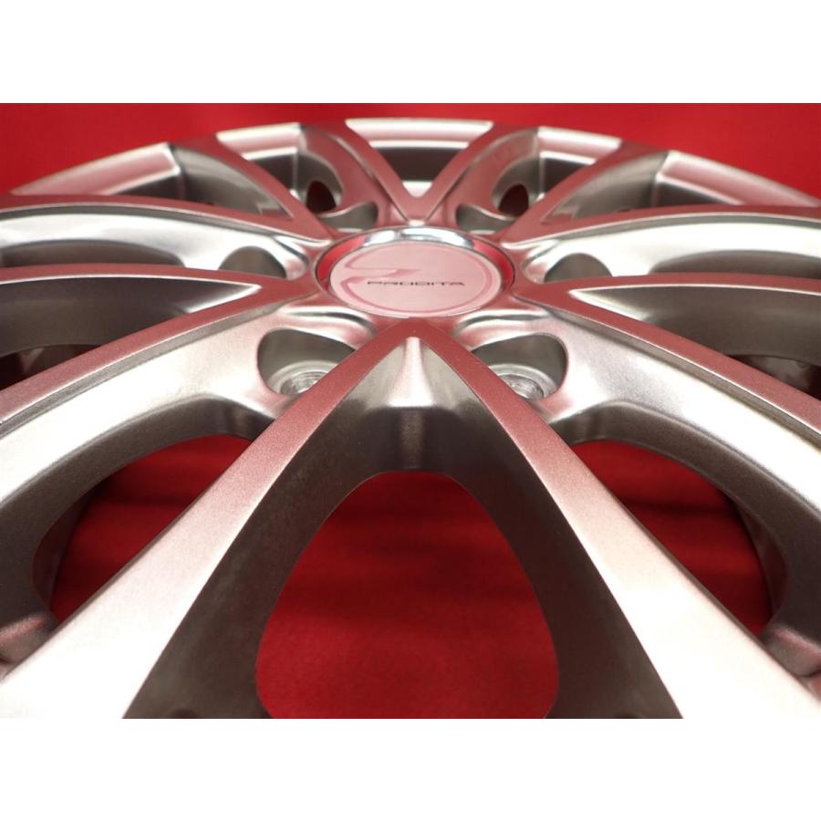 PRODITA プロディータ HC 中古ホイール 4本 5.5J 15インチ PCD139.7 6