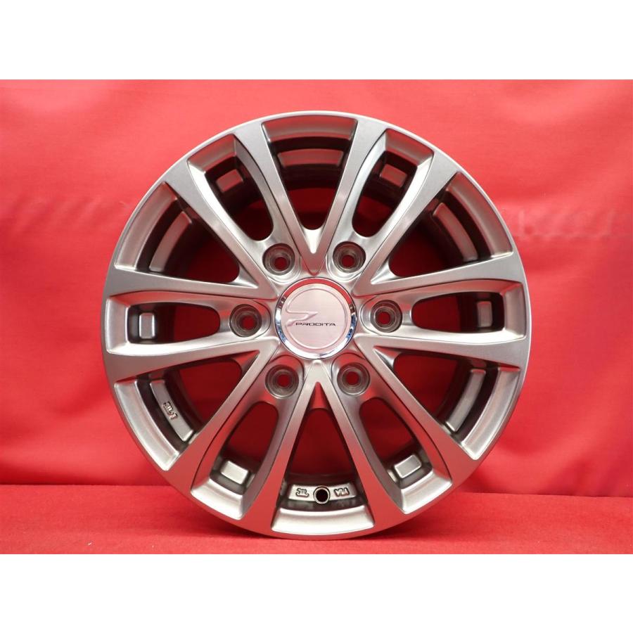 PRODITA プロディータ HC 中古ホイール 4本 5.5J 15インチ PCD139.7 6