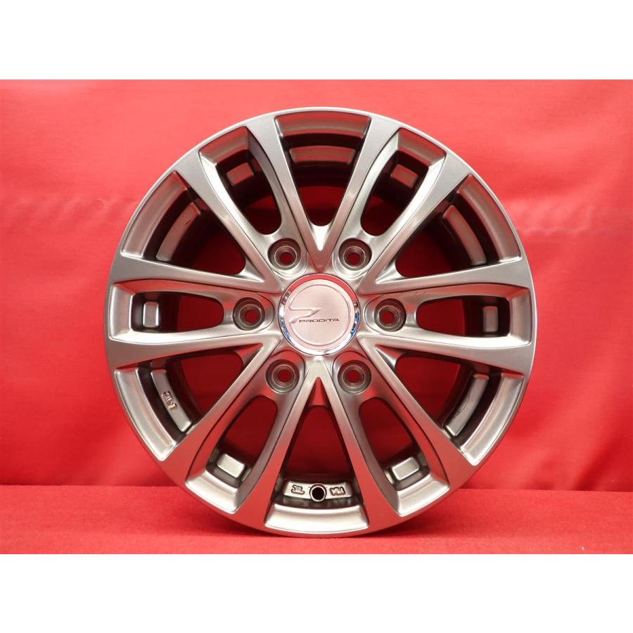 PRODITA プロディータ HC 中古ホイール 4本 5.5J 15インチ PCD139.7 6