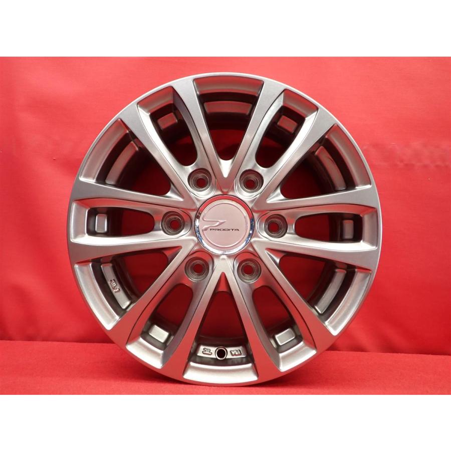 PRODITA プロディータ HC 中古ホイール 4本 5.5J 15インチ PCD139.7 6