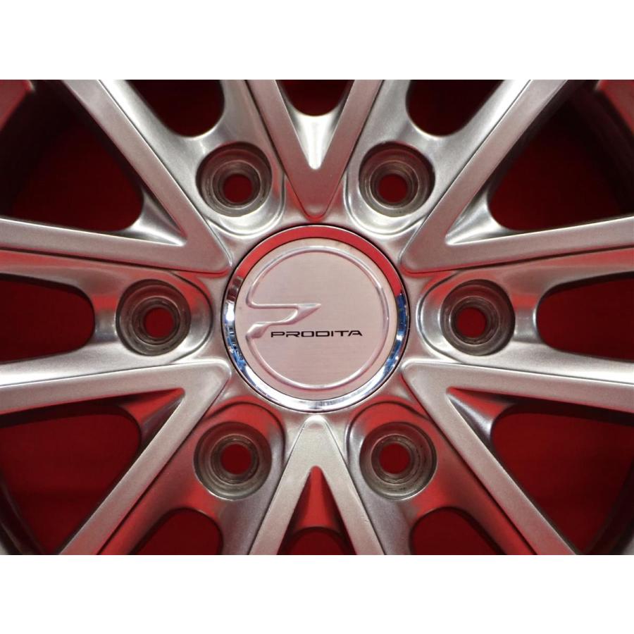 PRODITA プロディータ HC 中古ホイール 4本 5.5J 15インチ PCD139.7 6