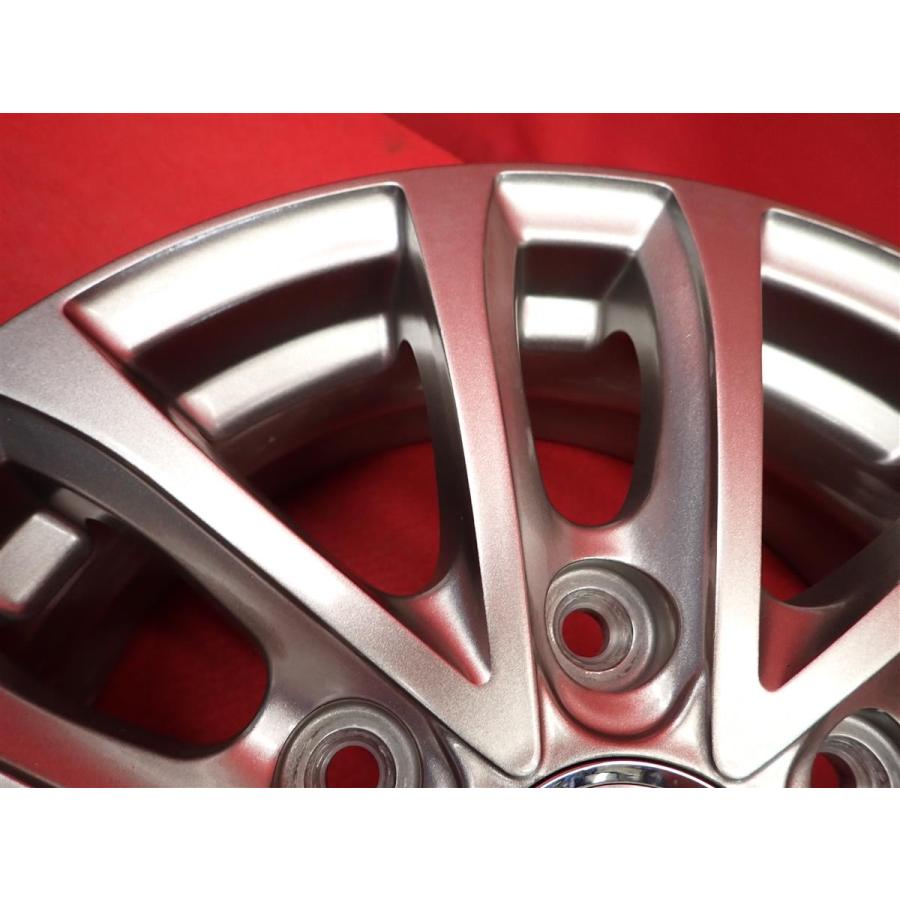 PRODITA プロディータ HC 中古ホイール 4本 5.5J 15インチ PCD139.7 6