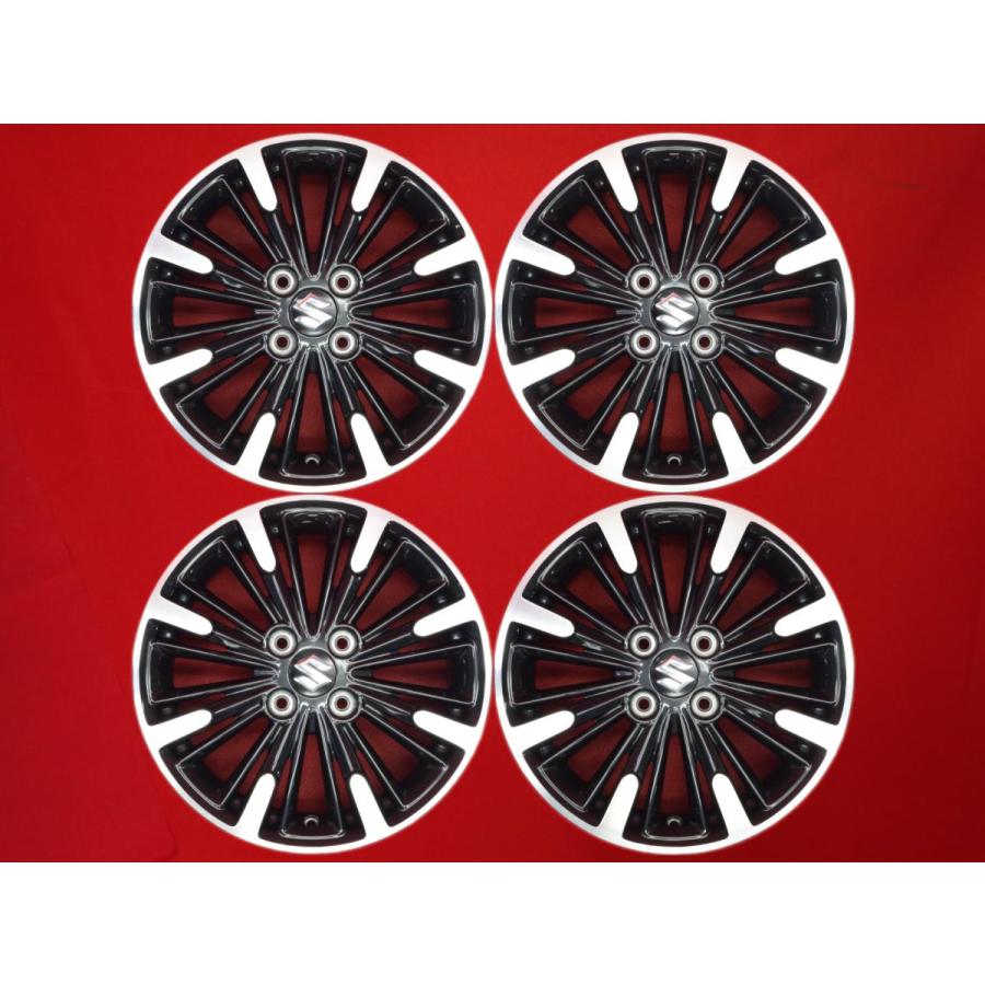 SUZUKI スズキ スペーシア カスタム XS MK53S 純正 中古ホイール 4本