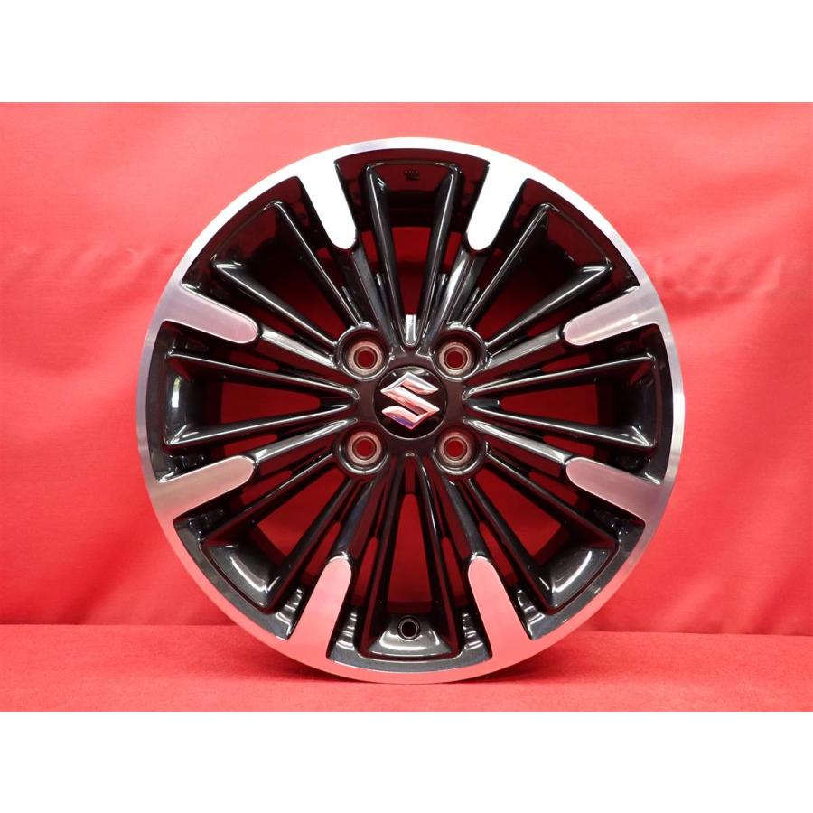 SUZUKI スズキ スペーシア カスタム XS MK53S 純正 中古ホイール 4本