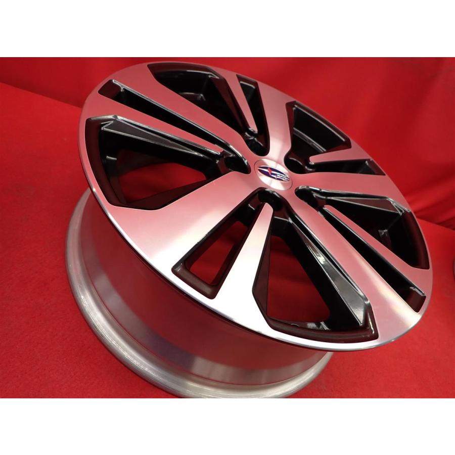 スバル レガシィ　アウトバック　18インチ ホイール 未使用 SUBARU スバル レガシィアウトバック BS9 純正 中古ホイール 4本 7J 18