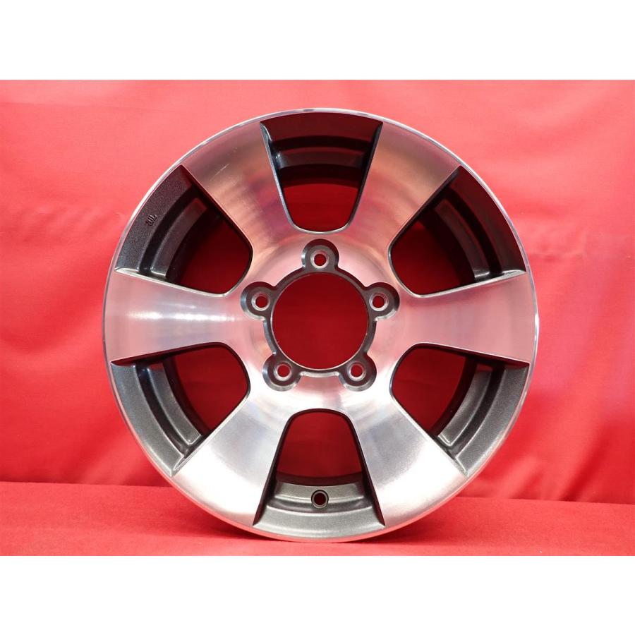 SUZUKI スズキ ジムニー JB系 純正 6本スポーク 中古ホイール 4本 5.5J 