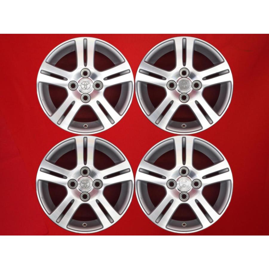 TOYOTA トヨタ パッソ レーシー 純正 中古ホイール 4本 5J 14インチ