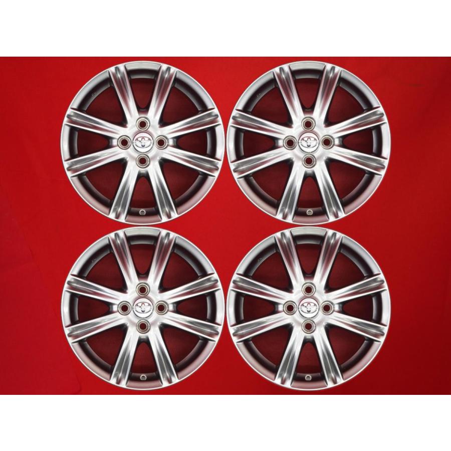 TOYOTA トヨタ ヴィッツ RS NCP131 純正 中古ホイール 4本 6J 16インチ