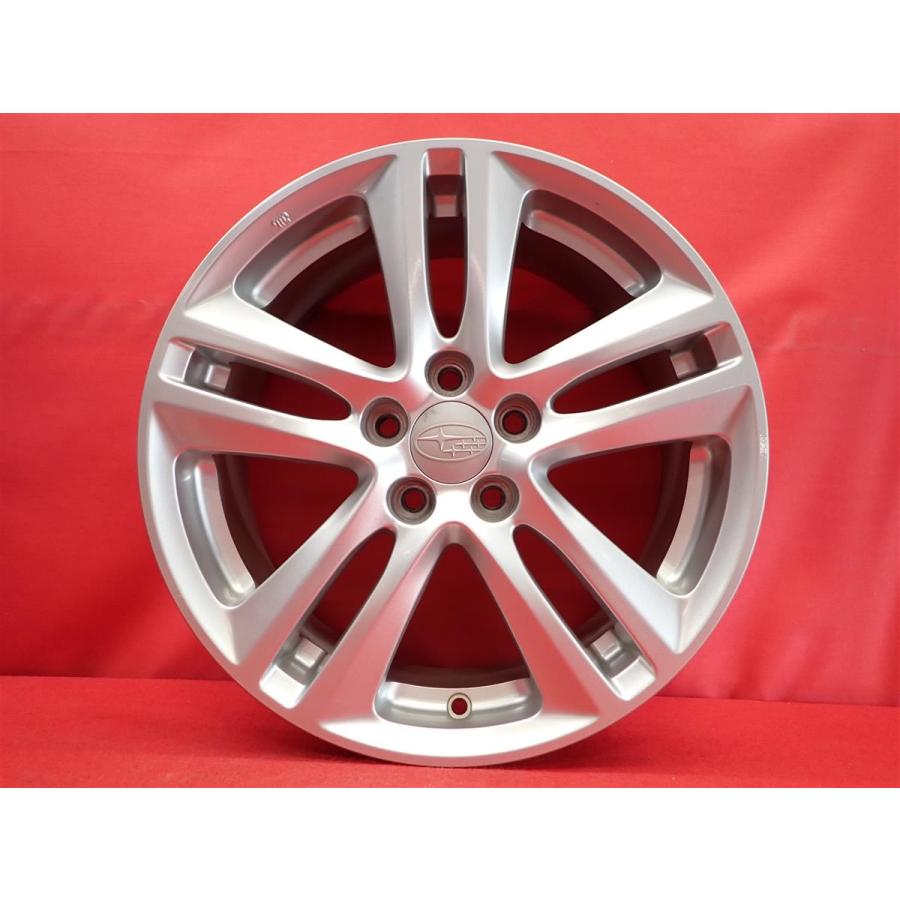 スバル純正 GC インプレッサ 16in 6.5J +55 PCD100 4本 SUBARU