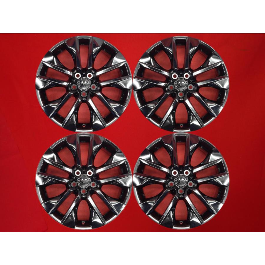 TOYOTA トヨタ RAV4 50系 MXAA54 G Z Packag 純正 中古ホイール 4本