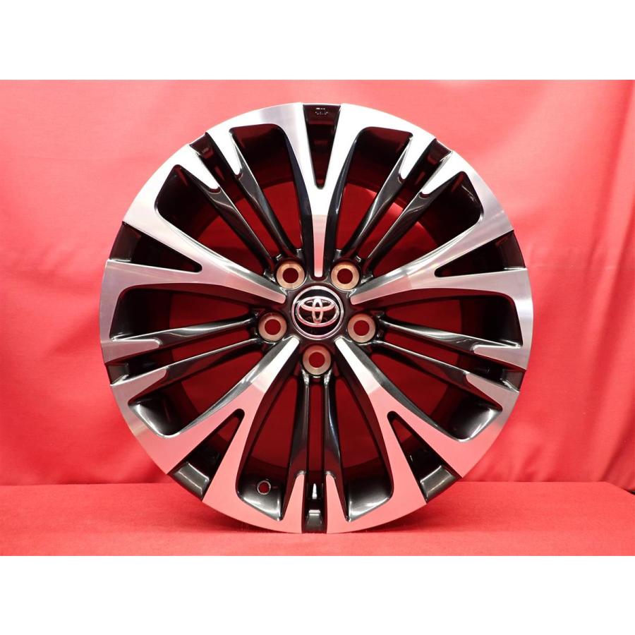 トヨタ ヤリスクロス　18インチ ホイール　1本 トヨタ ヤリスクロス 18インチ ホイール 1本 単品 中古ホイール 1本