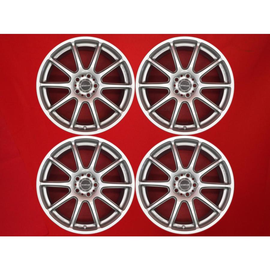 鍛造 軽量 1本7.6kg Prodrive プロドライブ GC-010E 中古ホイール 4本