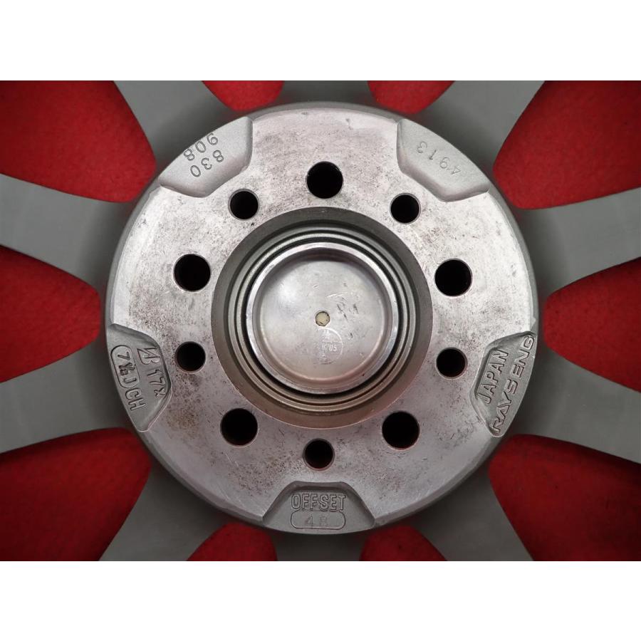 Prodrive 17インチ 鍛造ホイール 4本セット※② 鍛造 軽量 1本7.6kg Prodrive プロドライブ GC-010E 中古ホイール 4本
