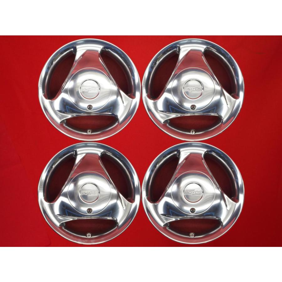 BOYDS ボイド COASTER コースター 中古ホイール 4本 5J 13インチ