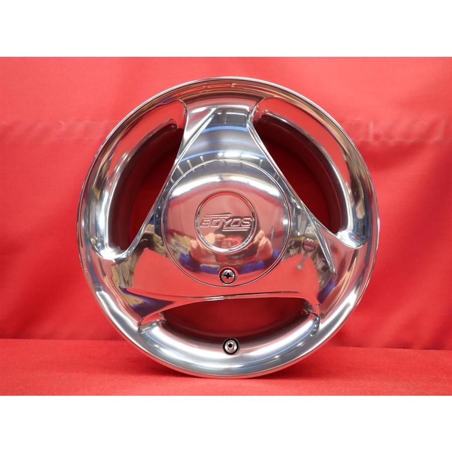 BOYDS ボイド COASTER コースター 中古ホイール 4本 5J 13インチ