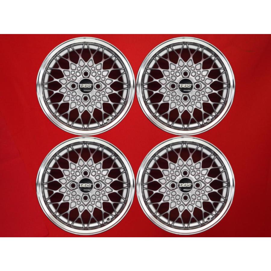 希少　BBSホイール4本　14インチ６J 絶版 希少 鍛造 軽量 1本5.2kg ジェミニ 純正 BBS 中古ホイール 4本