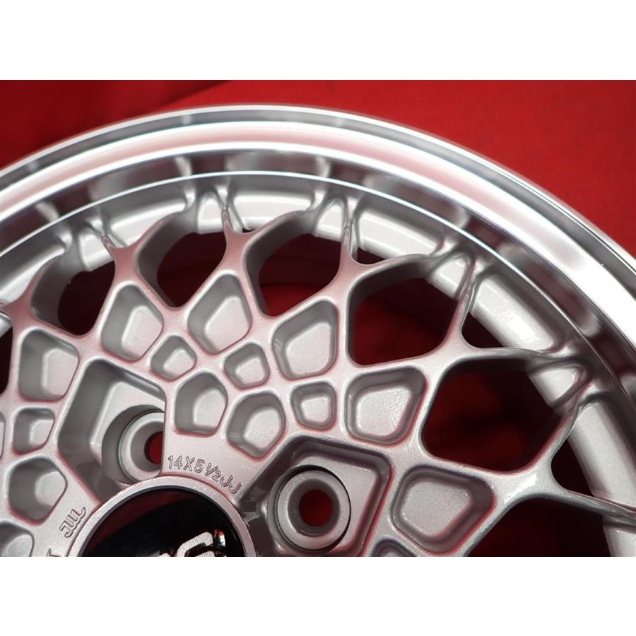 絶版 希少 鍛造 軽量 1本5.2kg ジェミニ 純正 BBS 中古ホイール 4本