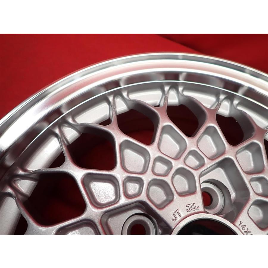 絶版 希少 鍛造 軽量 1本5.2kg ジェミニ 純正 BBS 中古ホイール 4本