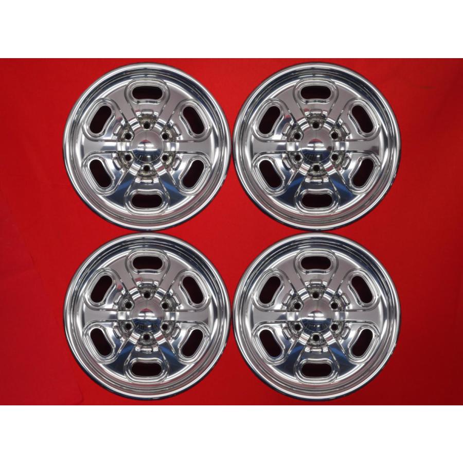 希少 BUDNIK バドニック MUROC 中古ホイール 4本 8J 17インチ PCD127 6 