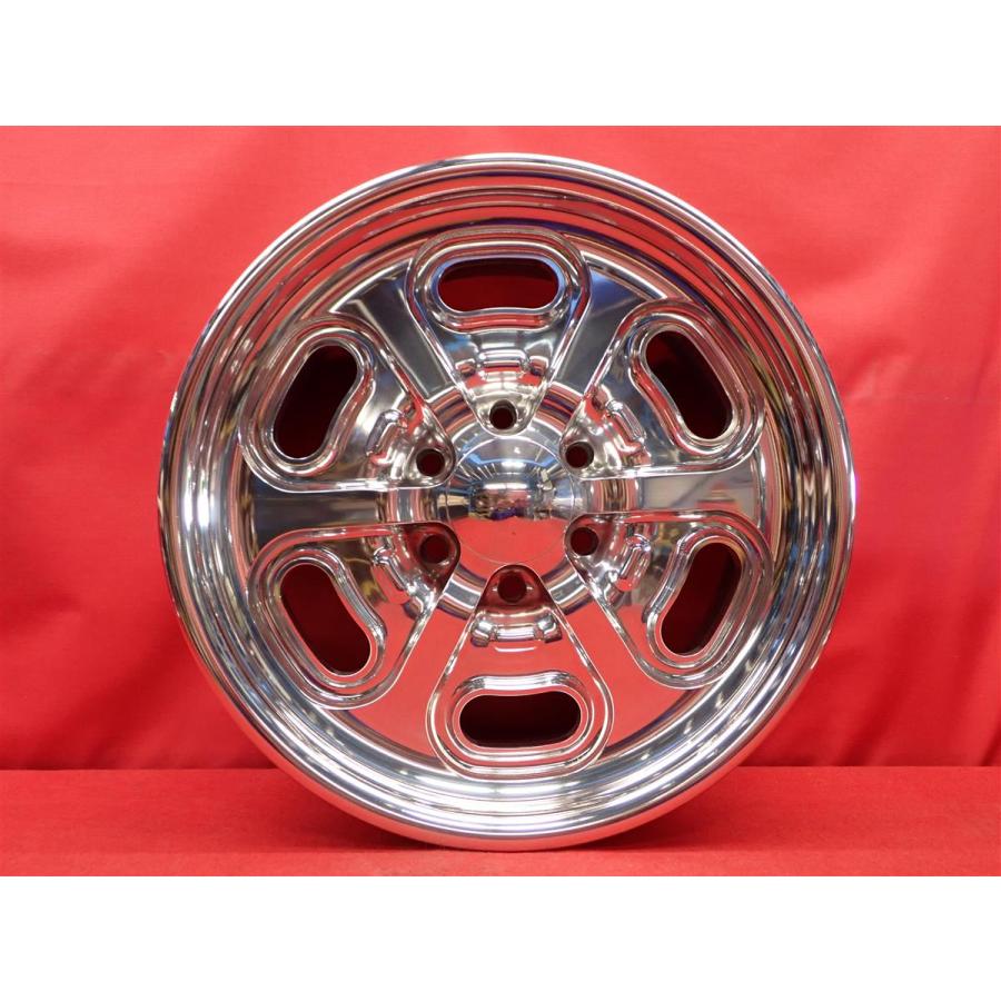 希少 BUDNIK バドニック MUROC 中古ホイール 4本 8J 17インチ PCD127 6