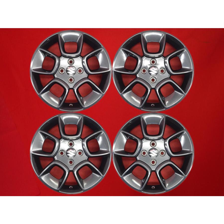 SUZUKI スズキ イグニス 純正 中古ホイール 4本 5J 16インチ PCD100 4