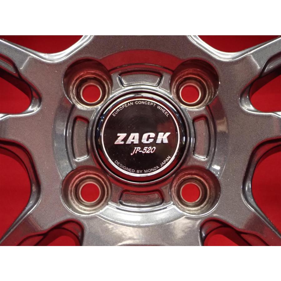 N*e様 A*i様 【新品未使用】ZACK JP-520 PCD114.3 5H ZACK JP-520 中古ホイール 4本 5J 14インチ PCD100 4穴 +38 ハブ67