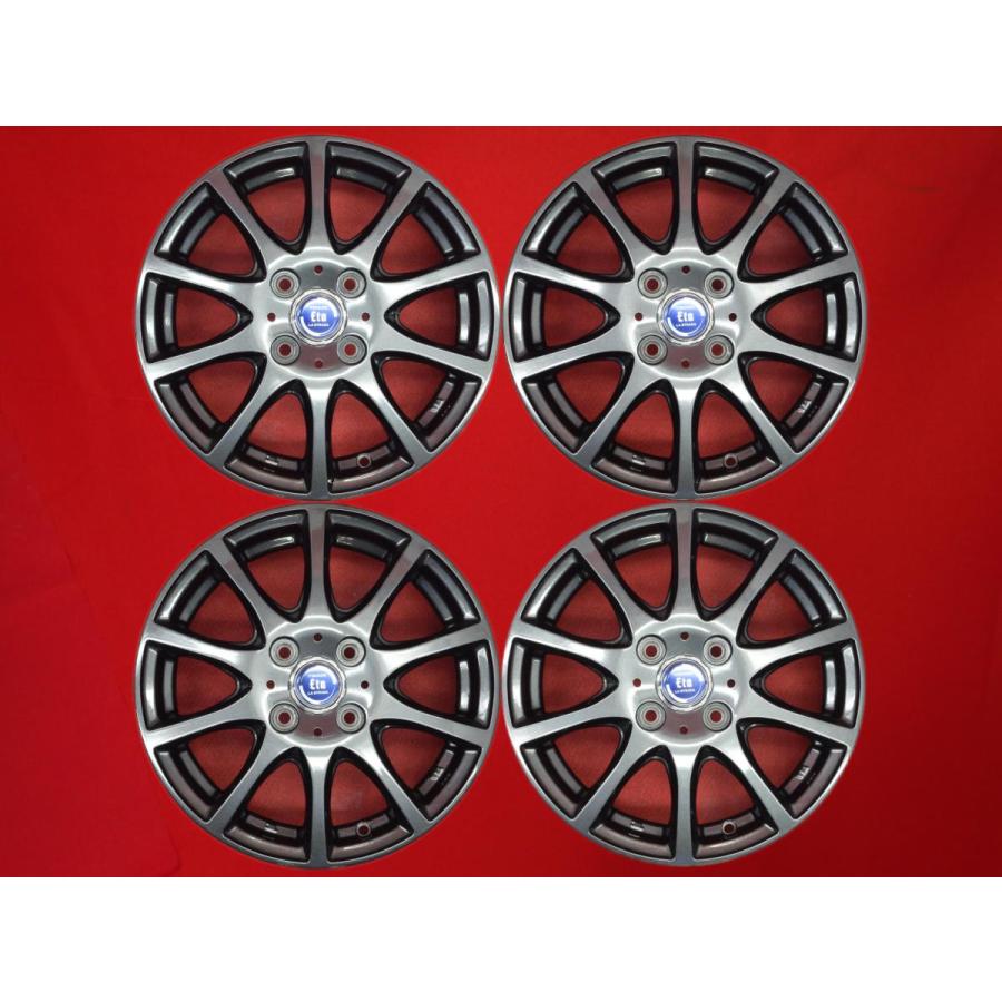 La-Strada TIRADO ETA ティラード イータ 中古ホイール 4本 4.5J 14 