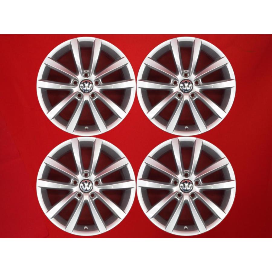 VOLKSWAGEN フォルクスワーゲン純正 Akiros アキロス 中古ホイール 4本