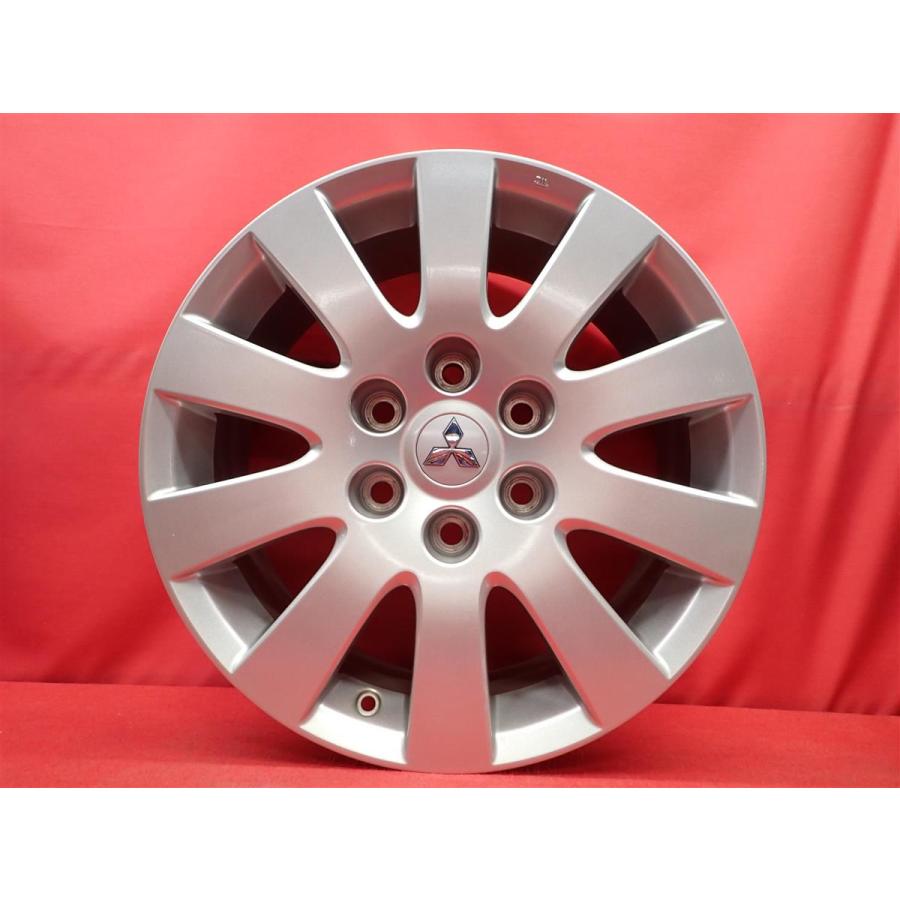 MITSUBISHI ミツビシ パジェロ V97W/V93W 純正 中古ホイール 4本 7.5J