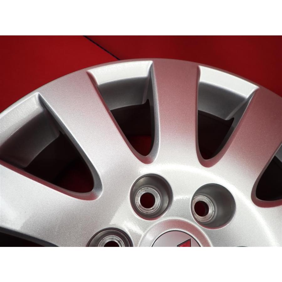 MITSUBISHI ミツビシ パジェロ V97W/V93W 純正 中古ホイール 4本 7.5J