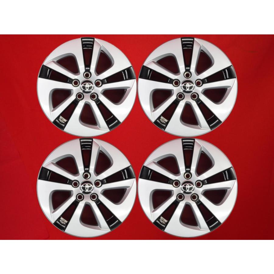 TOYOTA トヨタ プリウス ZVW50 純正 5スポーク 中古ホイール 4本 6.5J