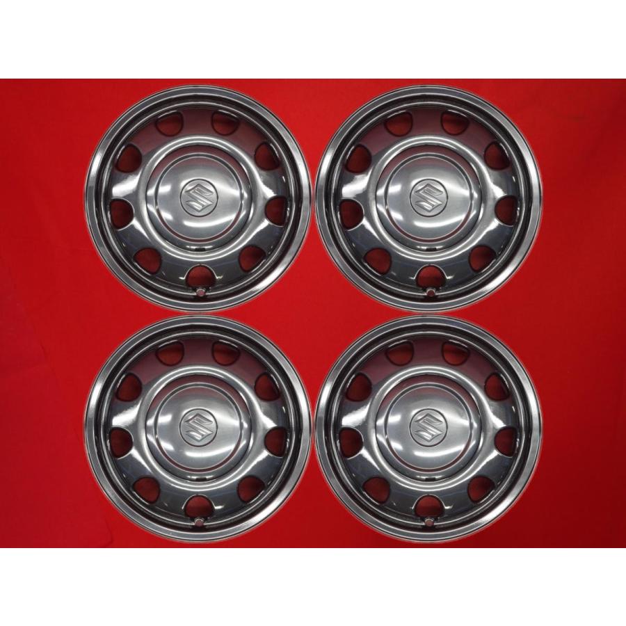 SUZUKI スズキ スペーシアギア MK53S 純正 中古ホイール 4本 4.5J 14