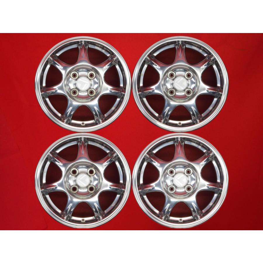 MAZDA マツダ ユーノス ロードスター NA8C 純正 中古ホイール 4本 6J