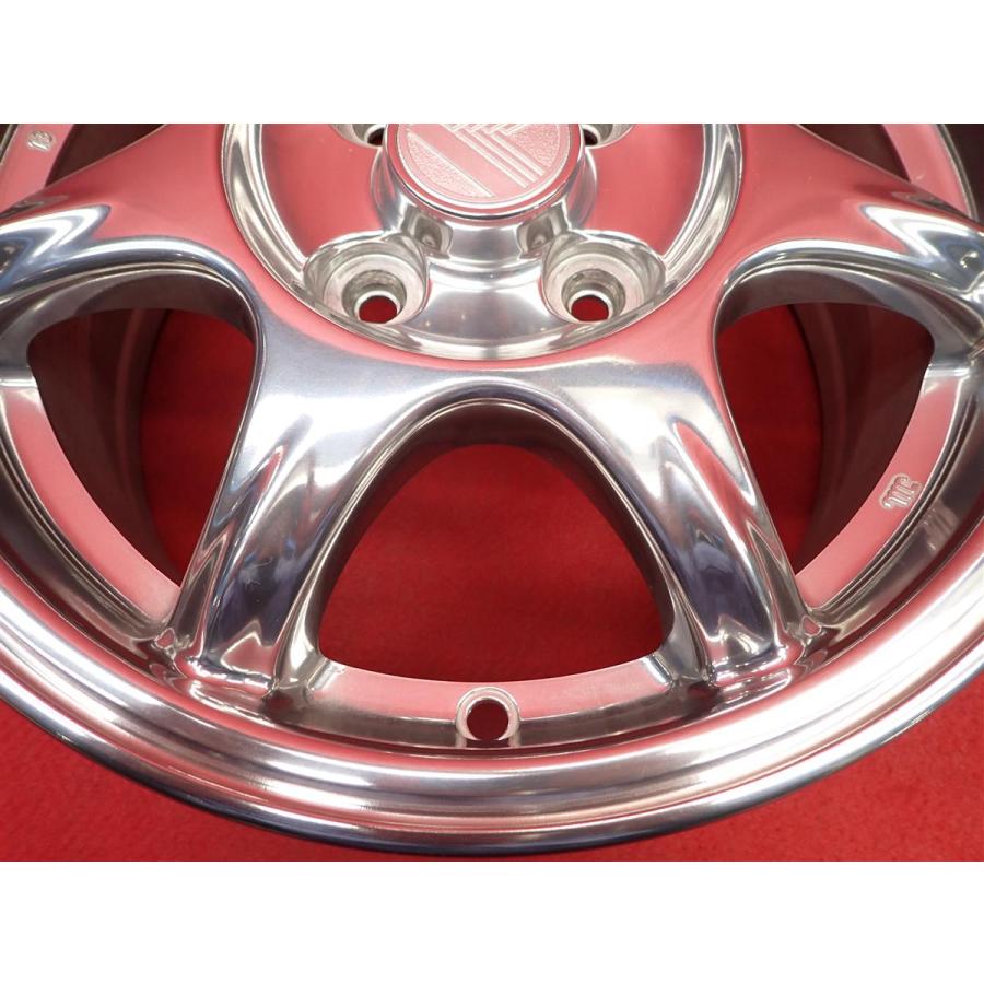MAZDA マツダ ユーノス ロードスター NA8C 純正 中古ホイール 4本 6J