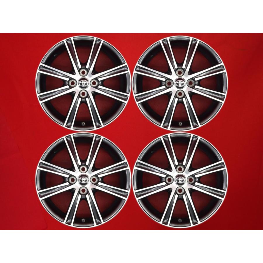 トヨタ カローラフィールダー 純正ホイール 16x6J ET45 4H PCD100 165