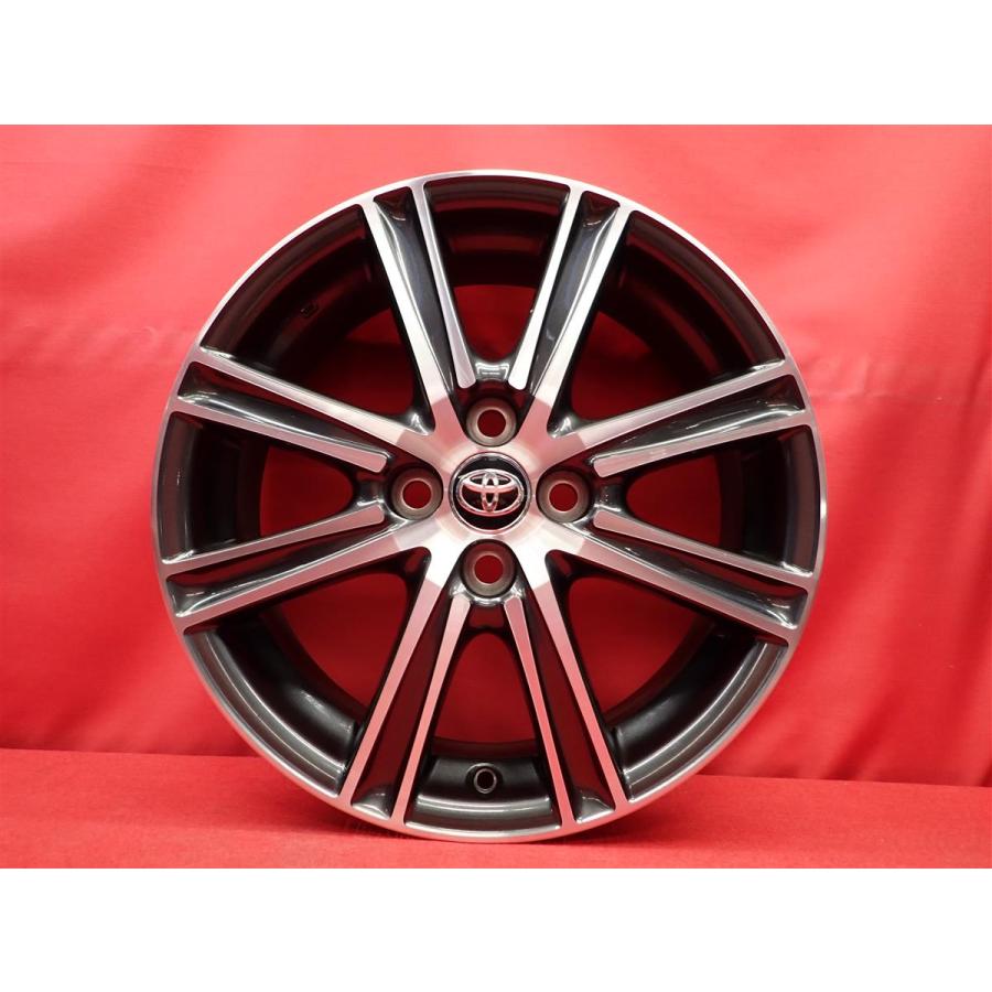 TOYOTA トヨタ カローラ フィールダー 160系 純正 中古ホイール 4本 