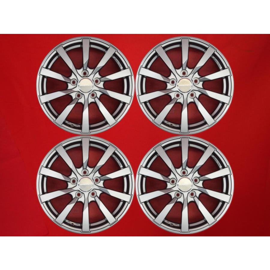 EUROTECH ユーロテック GAYA10 ガヤ10 中古ホイール 4本 6.5J 16インチ