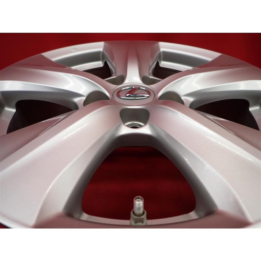レクサス IS HYBRID [AVE30] 2WD・3.0・CVT・300h Fスポーツ　アルミホイール　4本セット LEXUS レクサス IS 300h AVE30 AVE35純正 中古ホイール 4本 7J 16