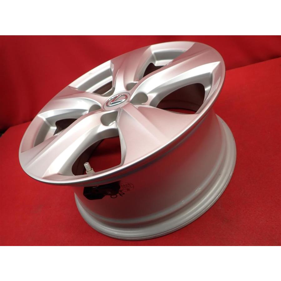 中古アルミ17x7.0レクサスIS300h純正4本セット LEXUS レクサス IS 300h AVE30 AVE35純正 中古ホイール 4本 7J 16