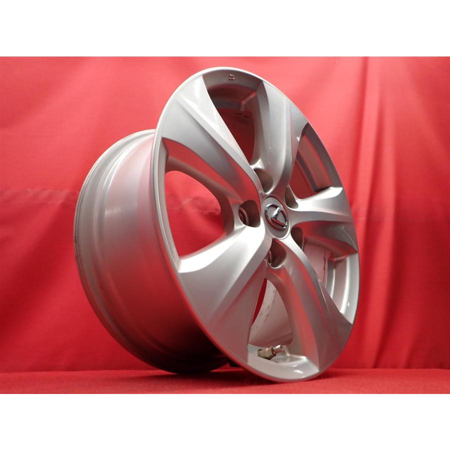 レクサス IS HYBRID [AVE30] 2WD・3.0・CVT・300h Fスポーツ　アルミホイール　4本セット LEXUS レクサス IS 300h AVE30 AVE35純正 中古ホイール 4本 7J 16