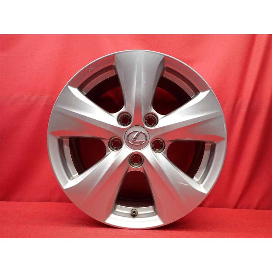 LEXUS レクサス IS 300h AVE30 AVE35純正 中古ホイール 4本 7J 16