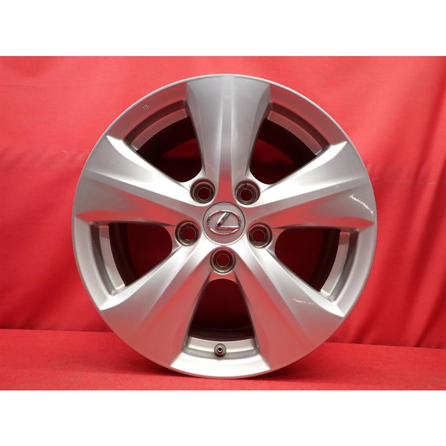 LEXUS レクサス IS 300h AVE30 AVE35純正 中古ホイール 4本 7J 16
