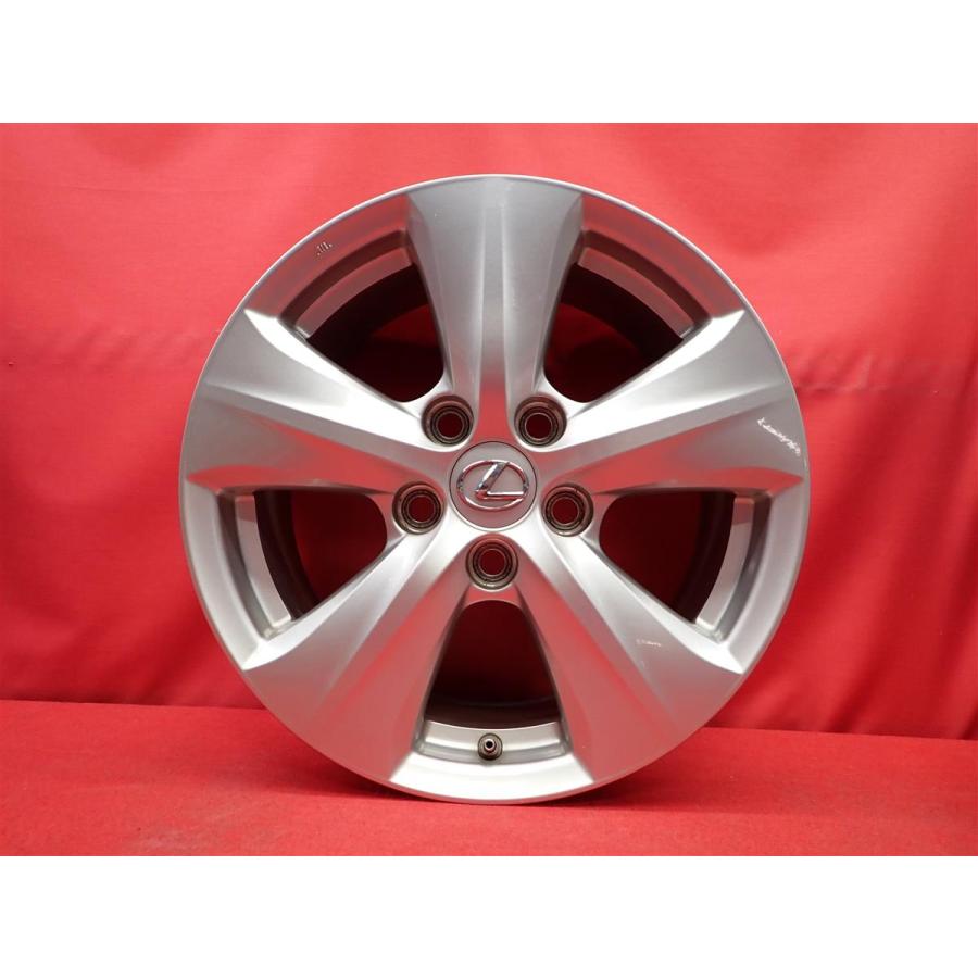 LEXUS レクサス IS 300h AVE30 AVE35純正 中古ホイール 4本 7J 16