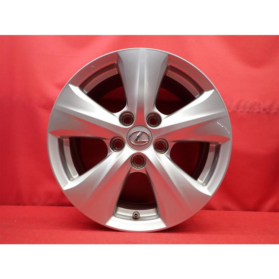 レクサス IS HYBRID [AVE30] 2WD・3.0・CVT・300h Fスポーツ　アルミホイール　4本セット レクサス IS HYBRID [AVE30] 2WD・3.0・CVT・300h Fスポーツ アルミ