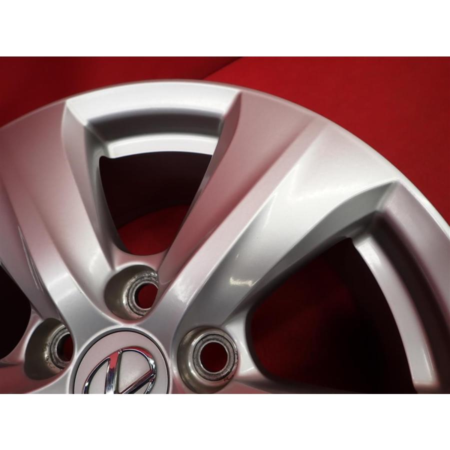 レクサス IS HYBRID [AVE30] 2WD・3.0・CVT・300h Fスポーツ　アルミホイール　4本セット LEXUS レクサス IS 300h AVE30 AVE35純正 中古ホイール 4本 7J 16