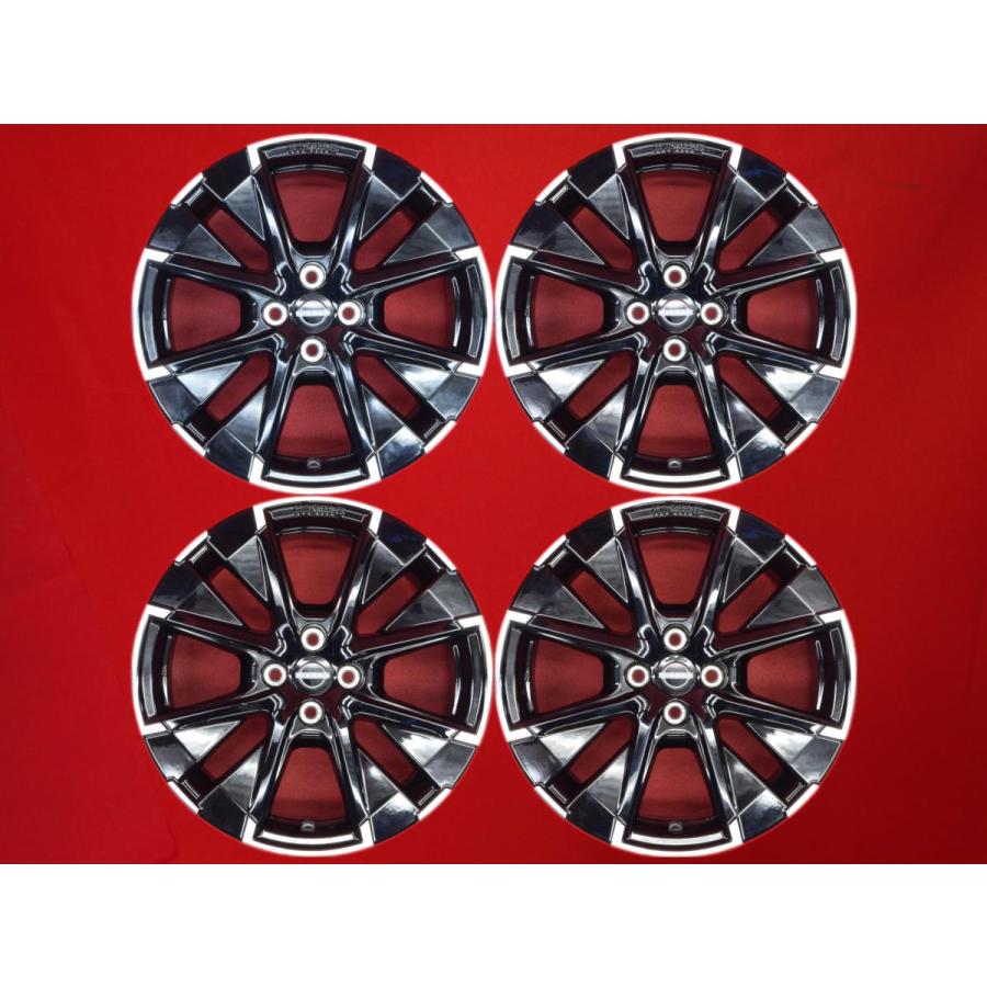 オーラ 純正ホイール2本 NISSAN ニッサン ノート オーラ NISMO 純正 中古ホイール 4本 7J 17
