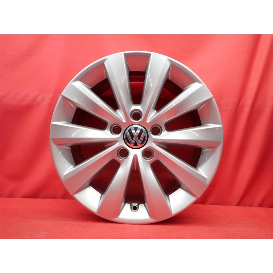 VOLKSWAGEN ザ ビートル 純正 5スポーク 中古ホイール 4本 6.5J 16