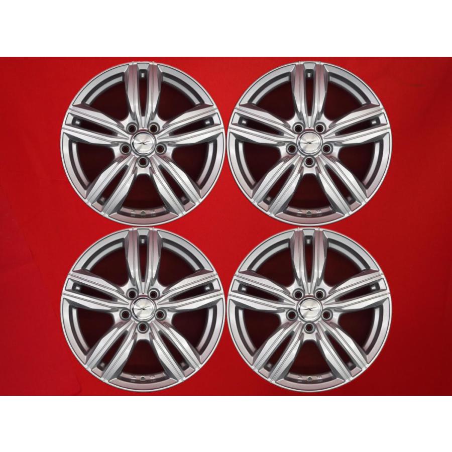 Joker SCREW スクリュー 中古ホイール 4本 6.5J 16インチ PCD100 5穴 + 