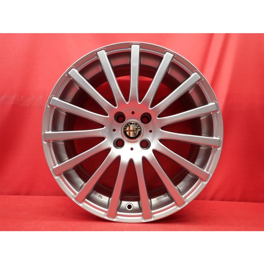 Eurodesign ユーロデザイン AR type 中古ホイール 4本 7.5J 17インチ 