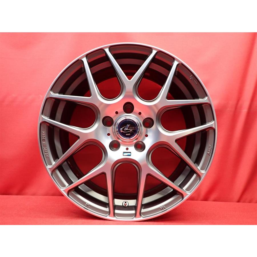 AMF製法 軽量 1本7.9kg WEDS レオニス NAVIA ナヴィア 06 中古ホイール